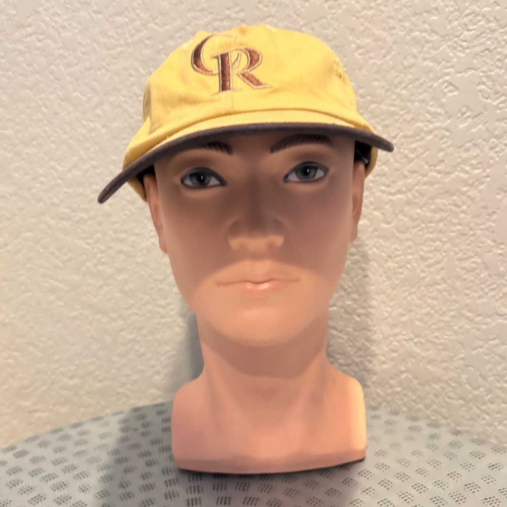 Vintage Colorado Rockies Cap